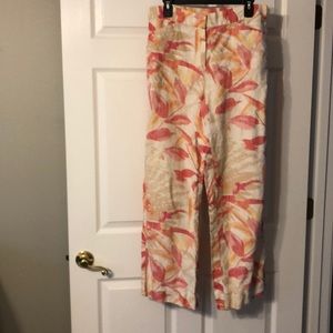 Chico’s linen pants